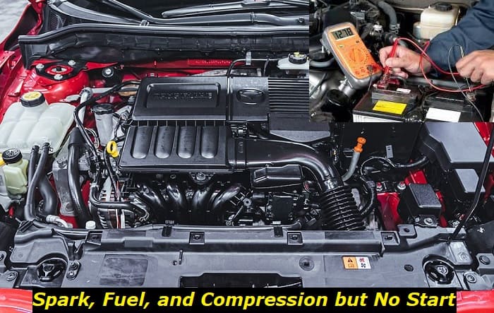 i have spark fuel compression but no start (1)